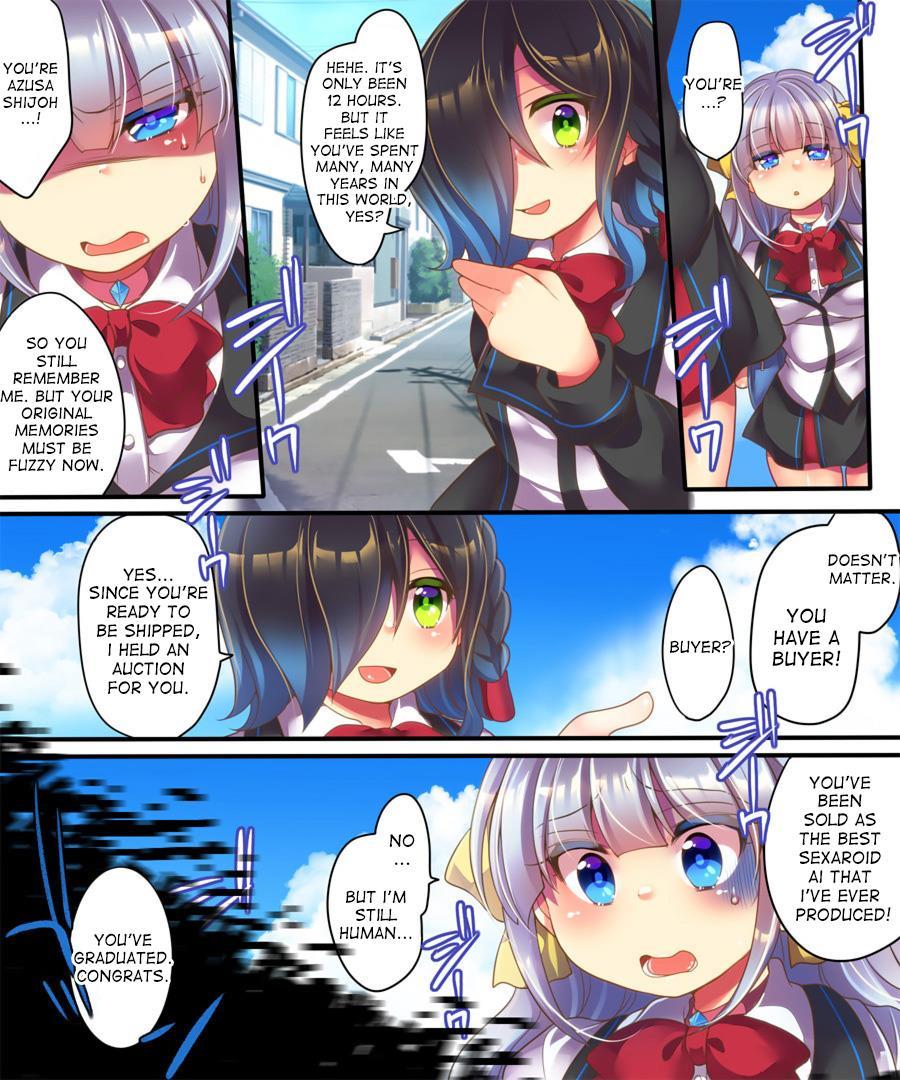 Dennou Sekai Ni Torawarete ~onna Avatar De Seihoushi Jugyou, Uketemasu~ 1