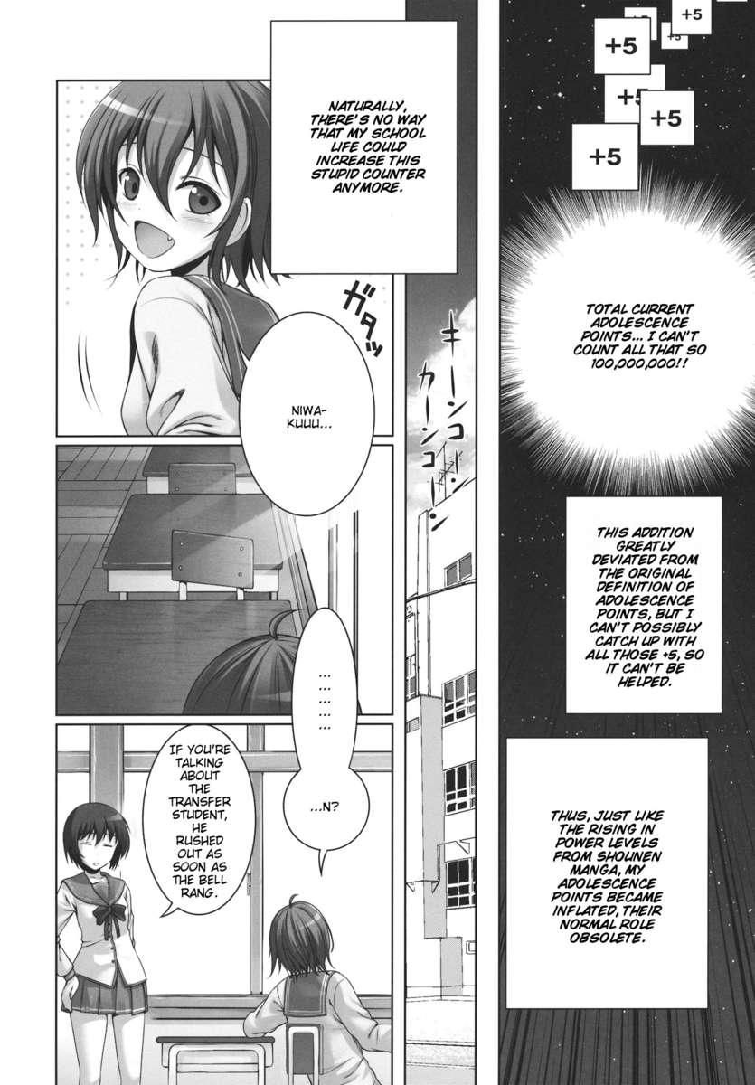 Denpa Onna To Seishun Otoko Dj - Good-bye, Adolescence Points 1