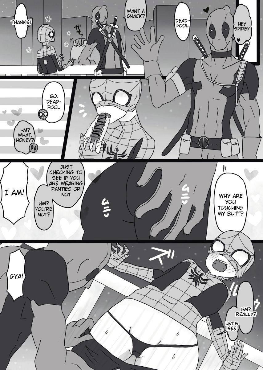 Depusupa Modoki Rakugaki Manga 1