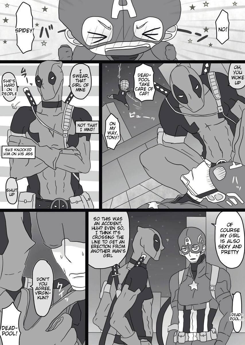 Depusupa Modoki Rakugaki Manga 1