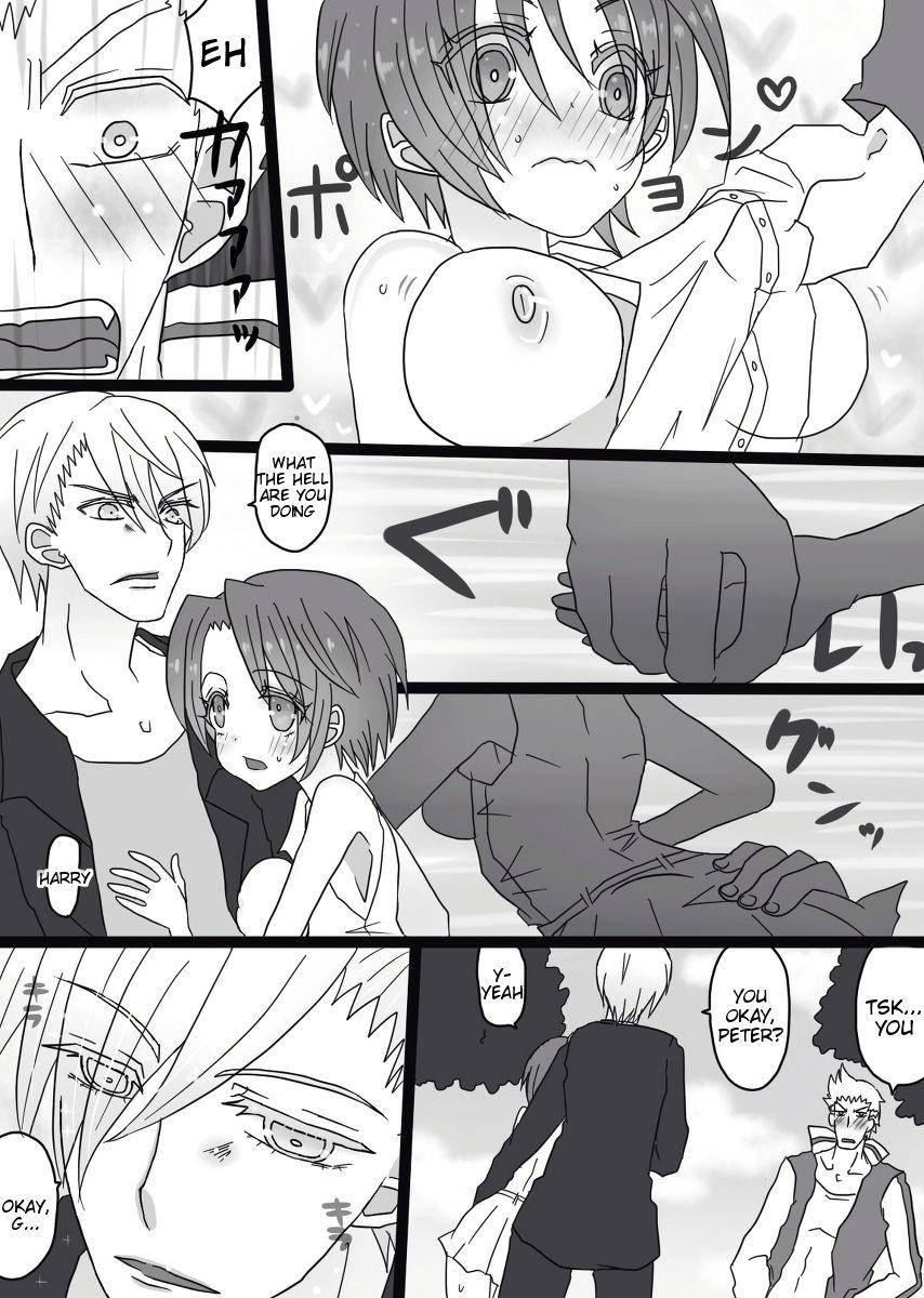 Depusupa Modoki Rakugaki Manga 1