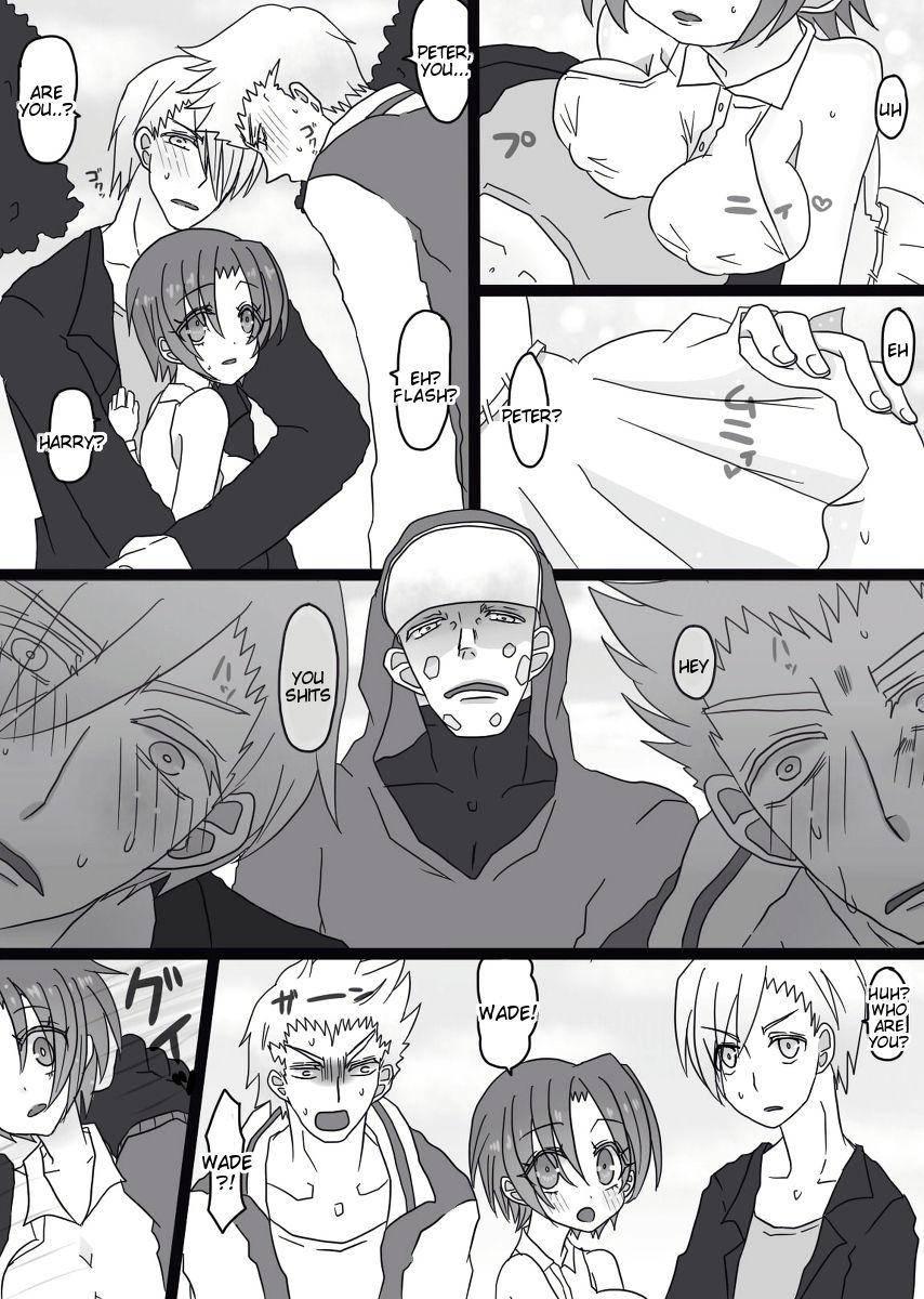 Depusupa Modoki Rakugaki Manga 1