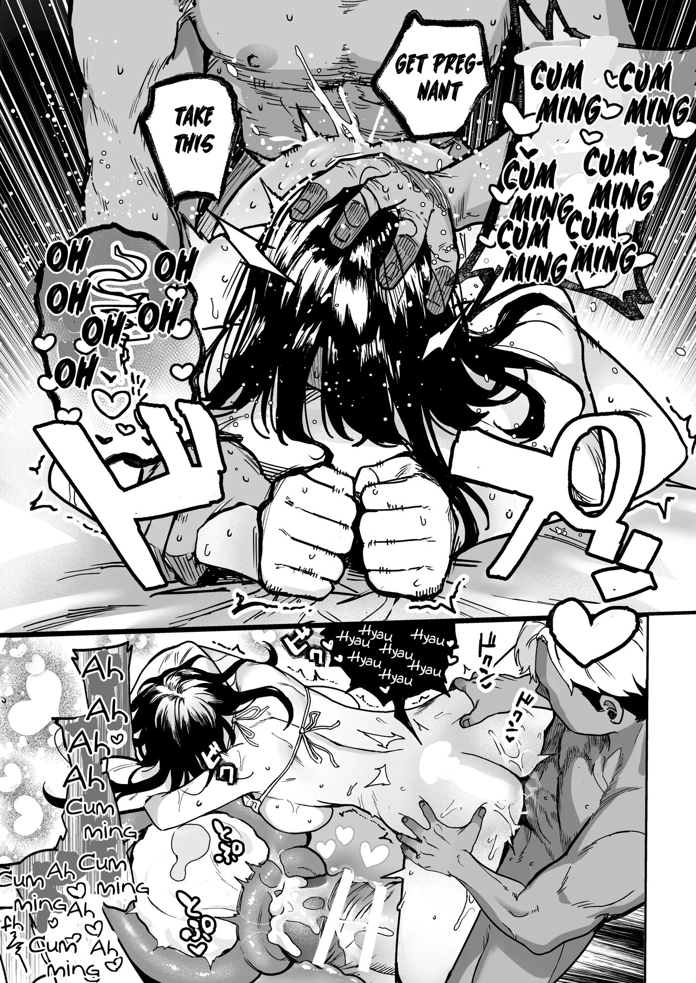 Desperate Idol, Climaxing During Her First Gravure Shoot!? ~nobody Told Me The Massage Would Groping Inside My Swimsuit!~ Chapter 1 Page 50