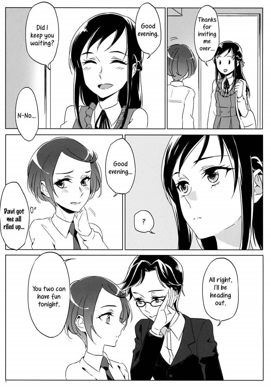 Despite How She May Seem, Rikka Gets Lewd At Night 1