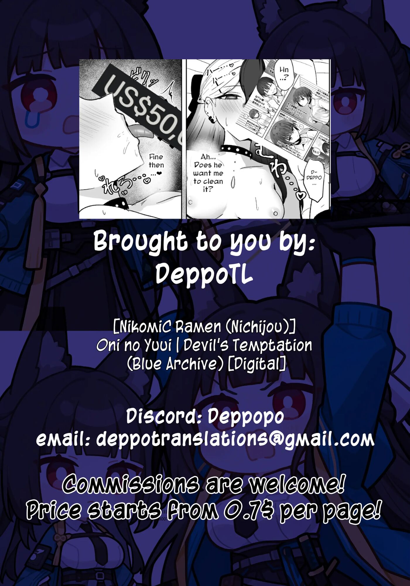 Devil's Temptation 1