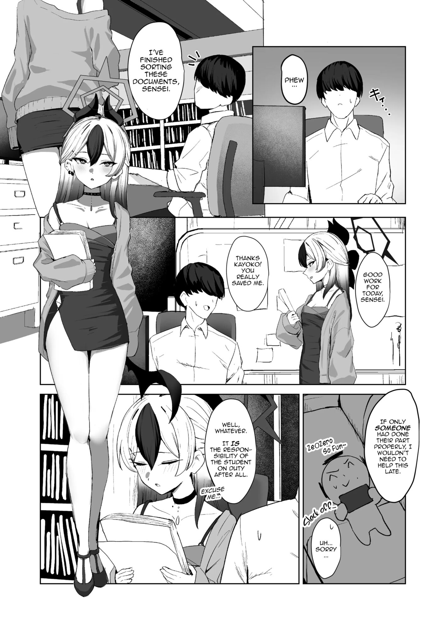 Devil's Temptation 1