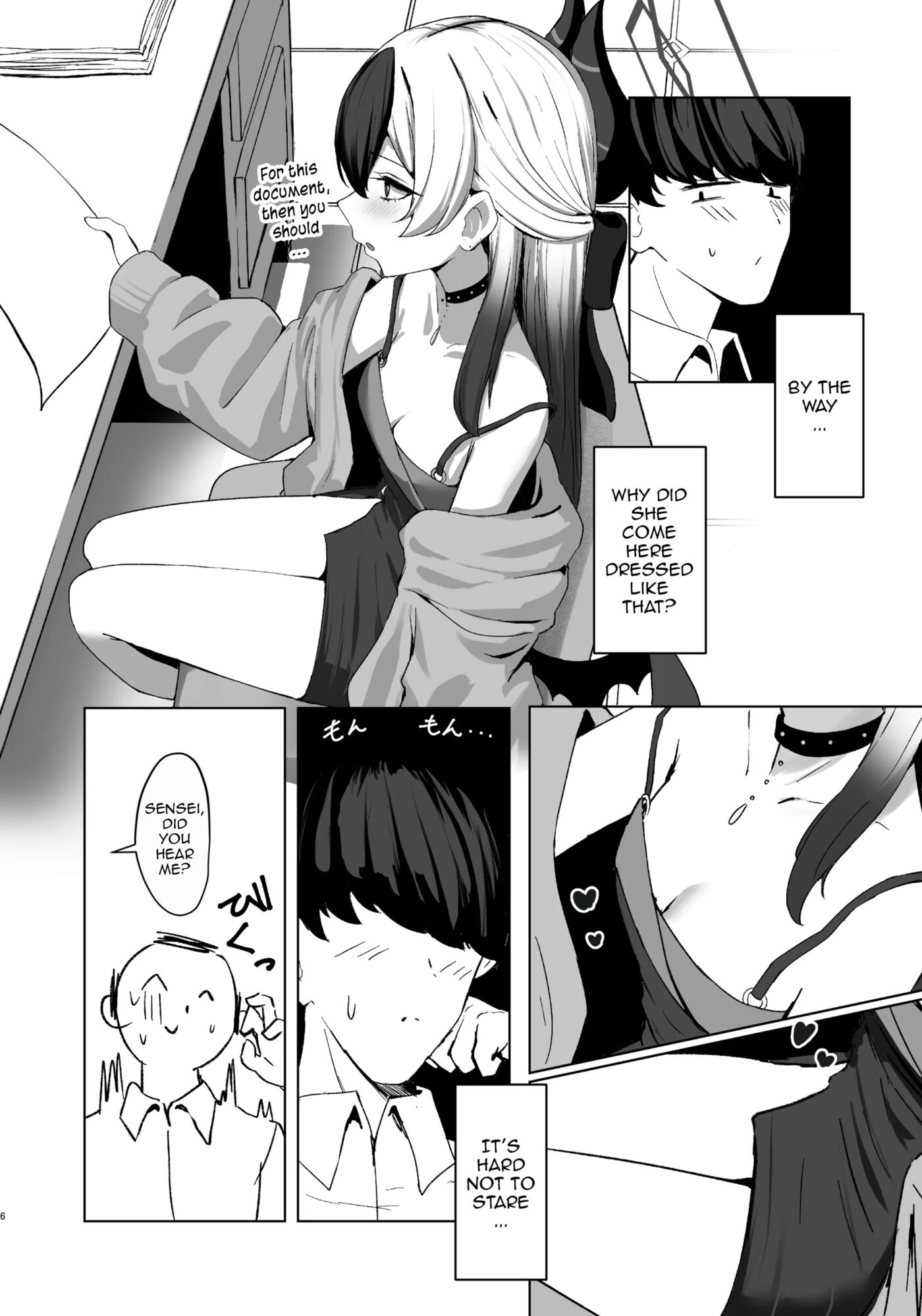 Devil's Temptation 1