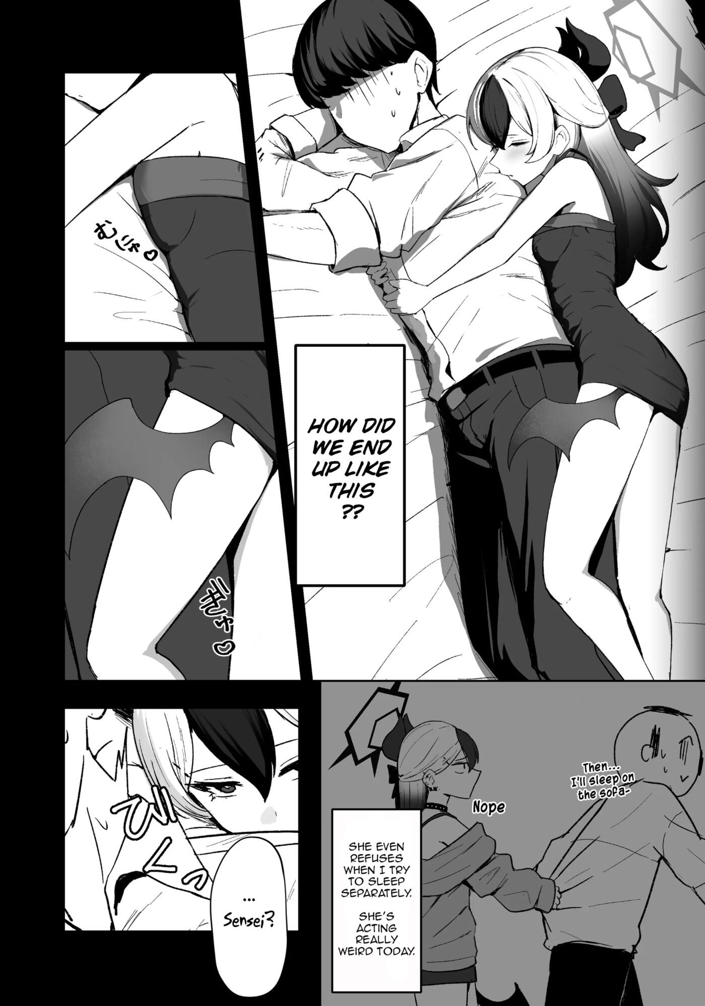 Devil's Temptation 1