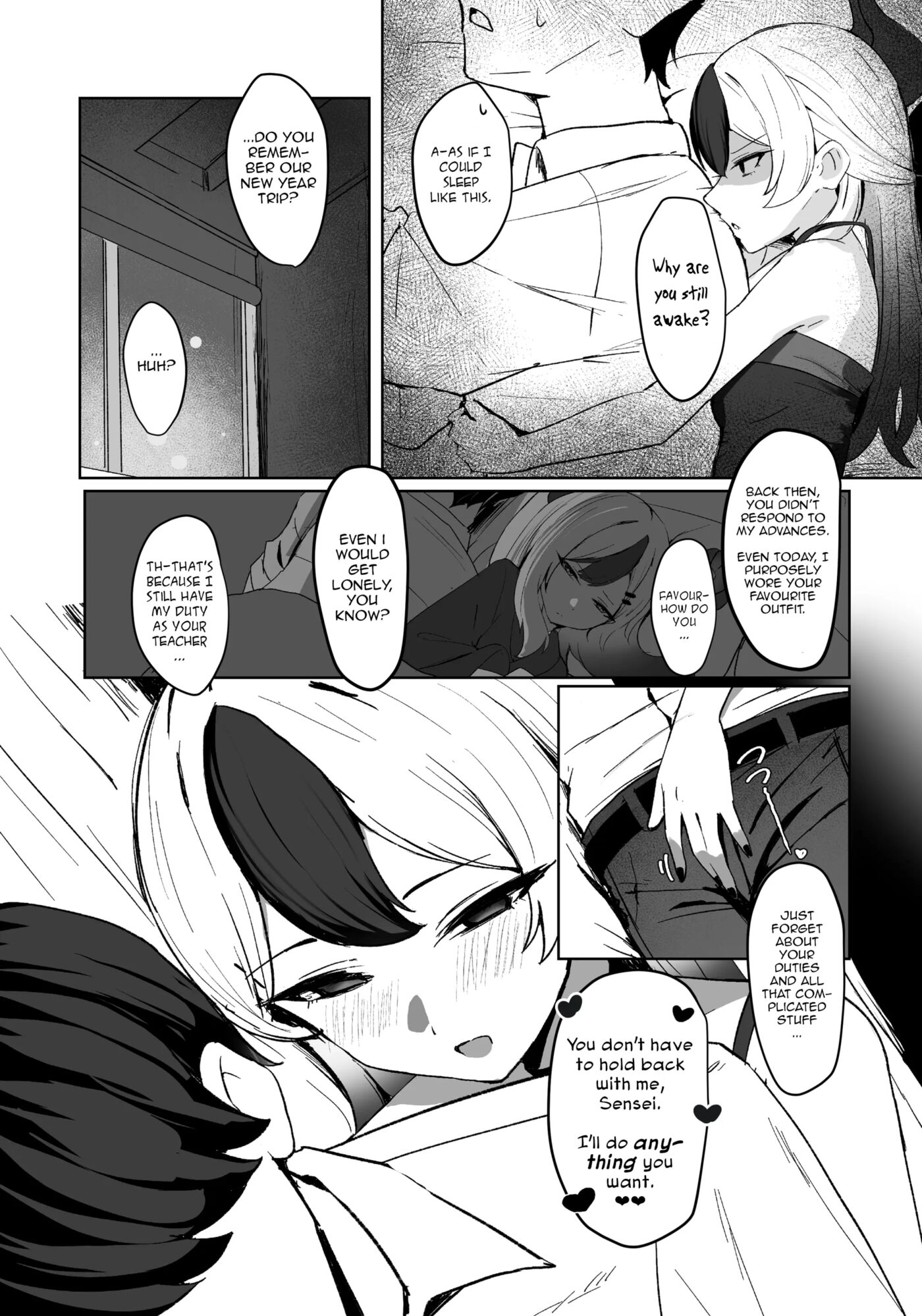 Devil's Temptation 1