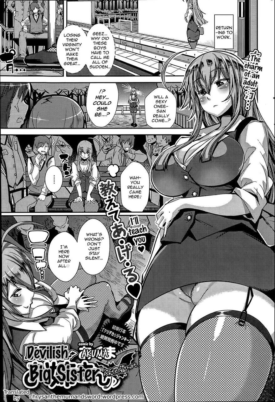 Devilish Big Sister 1