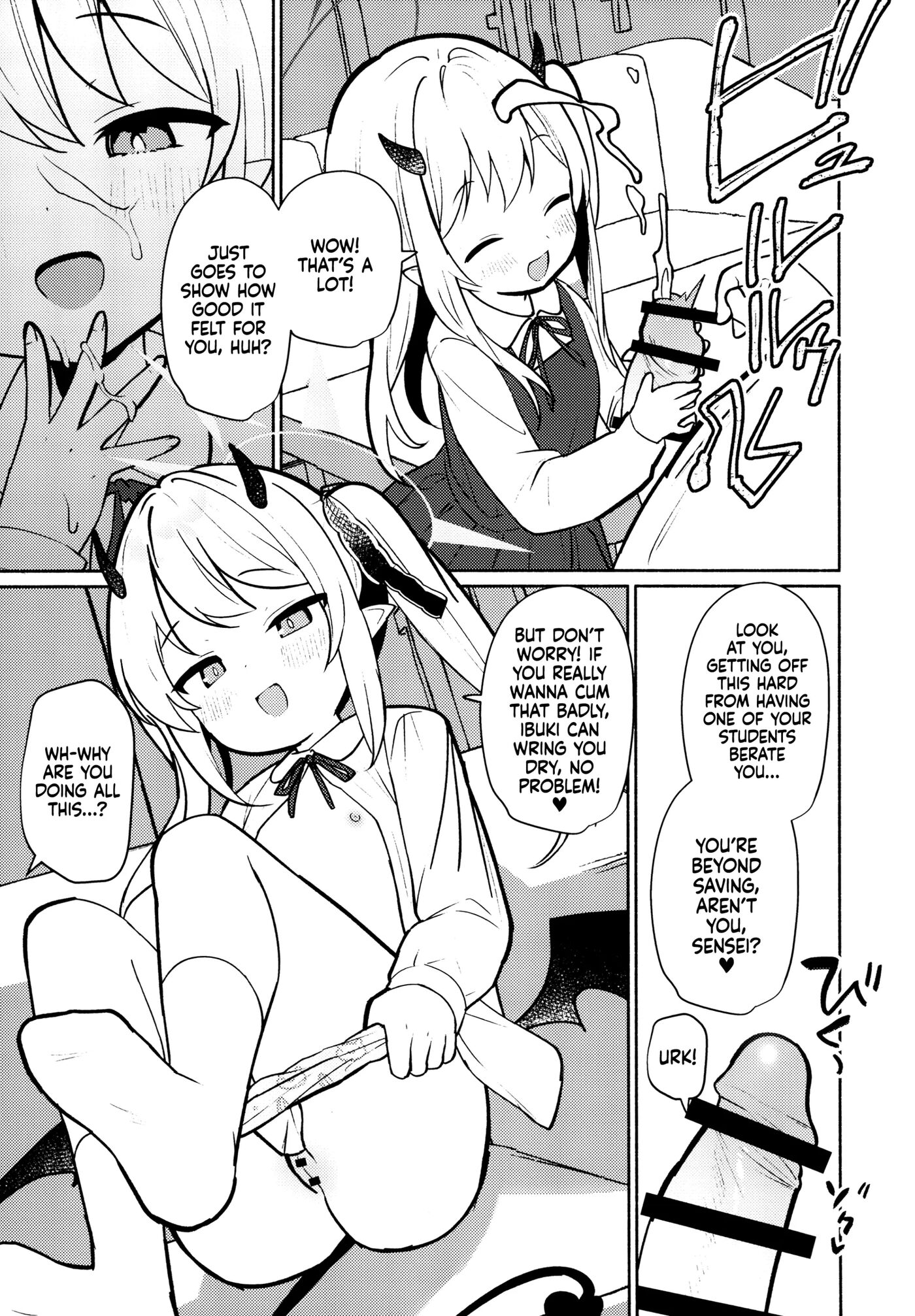 Devilish Ibuki's Semen Tank 1