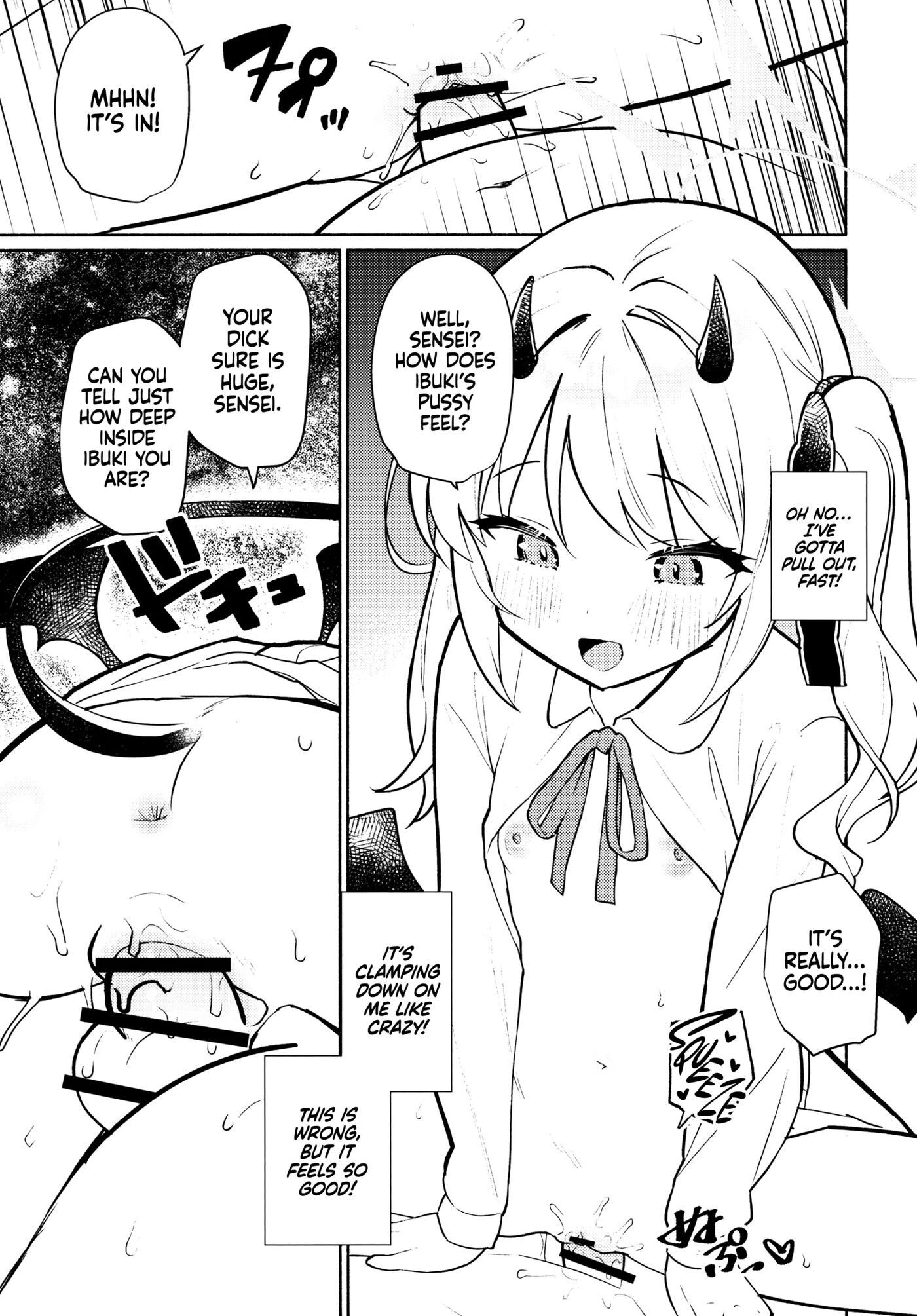 Devilish Ibuki's Semen Tank 1