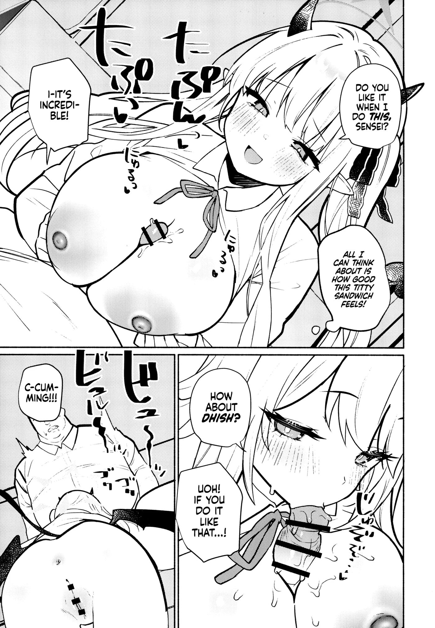 Devilish Ibuki's Semen Tank 1
