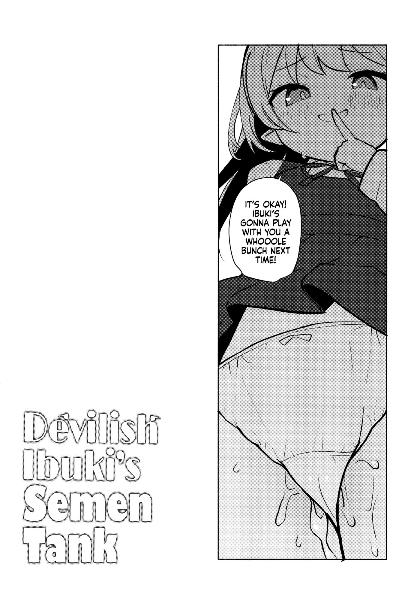 Devilish Ibuki's Semen Tank 1
