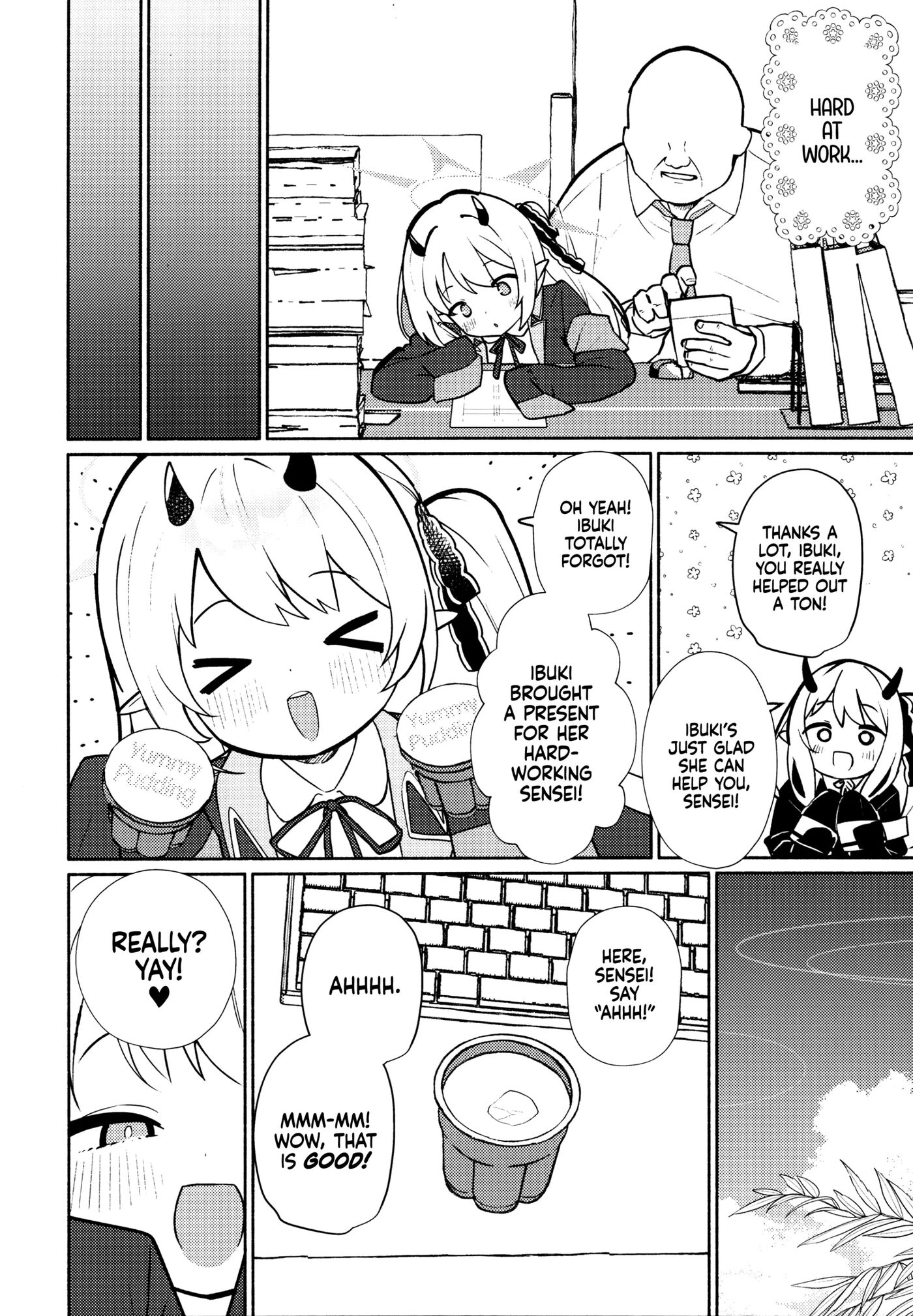 Devilish Ibuki's Semen Tank 1