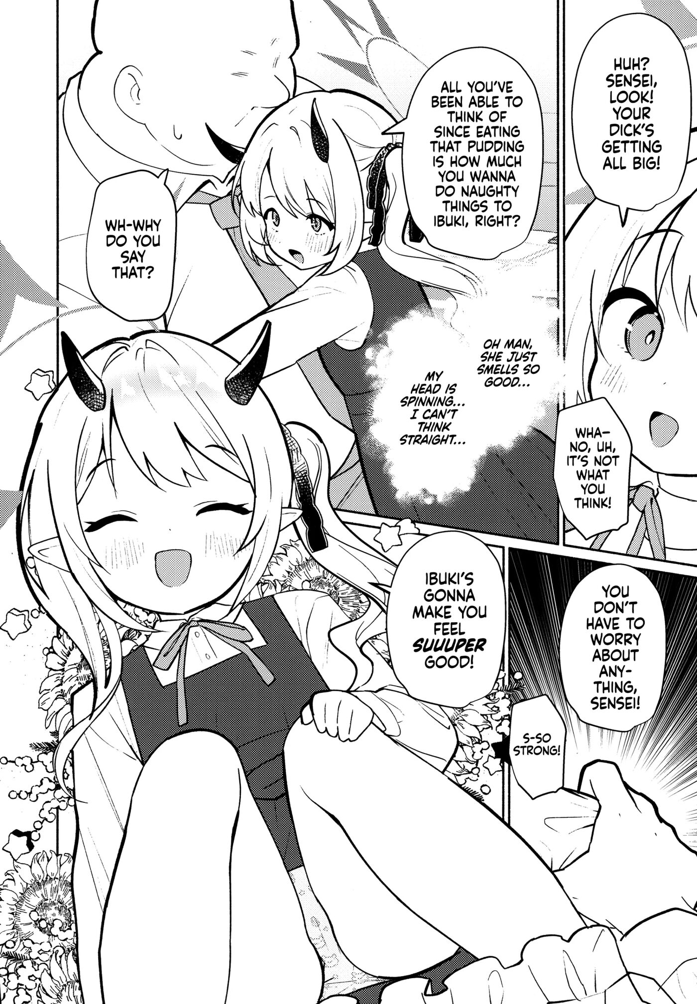 Devilish Ibuki's Semen Tank 1