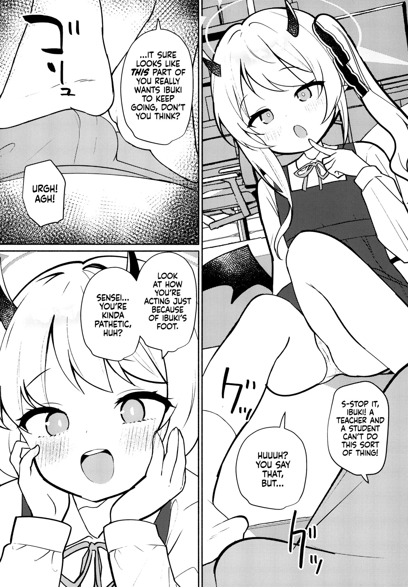 Devilish Ibuki's Semen Tank 1