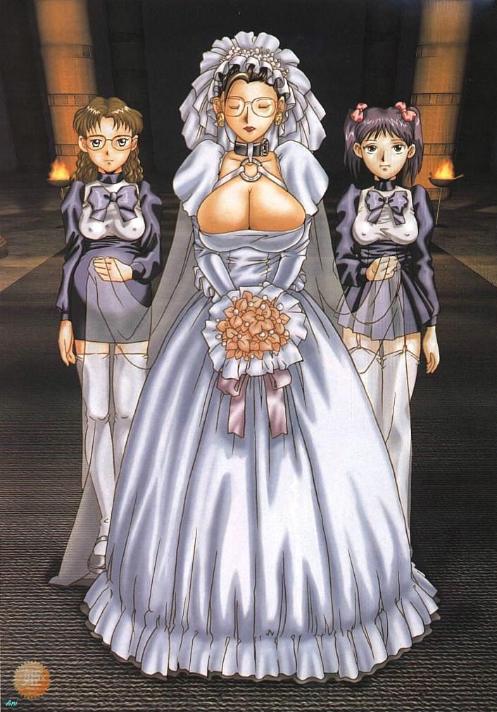 Dick Girl Bride 1