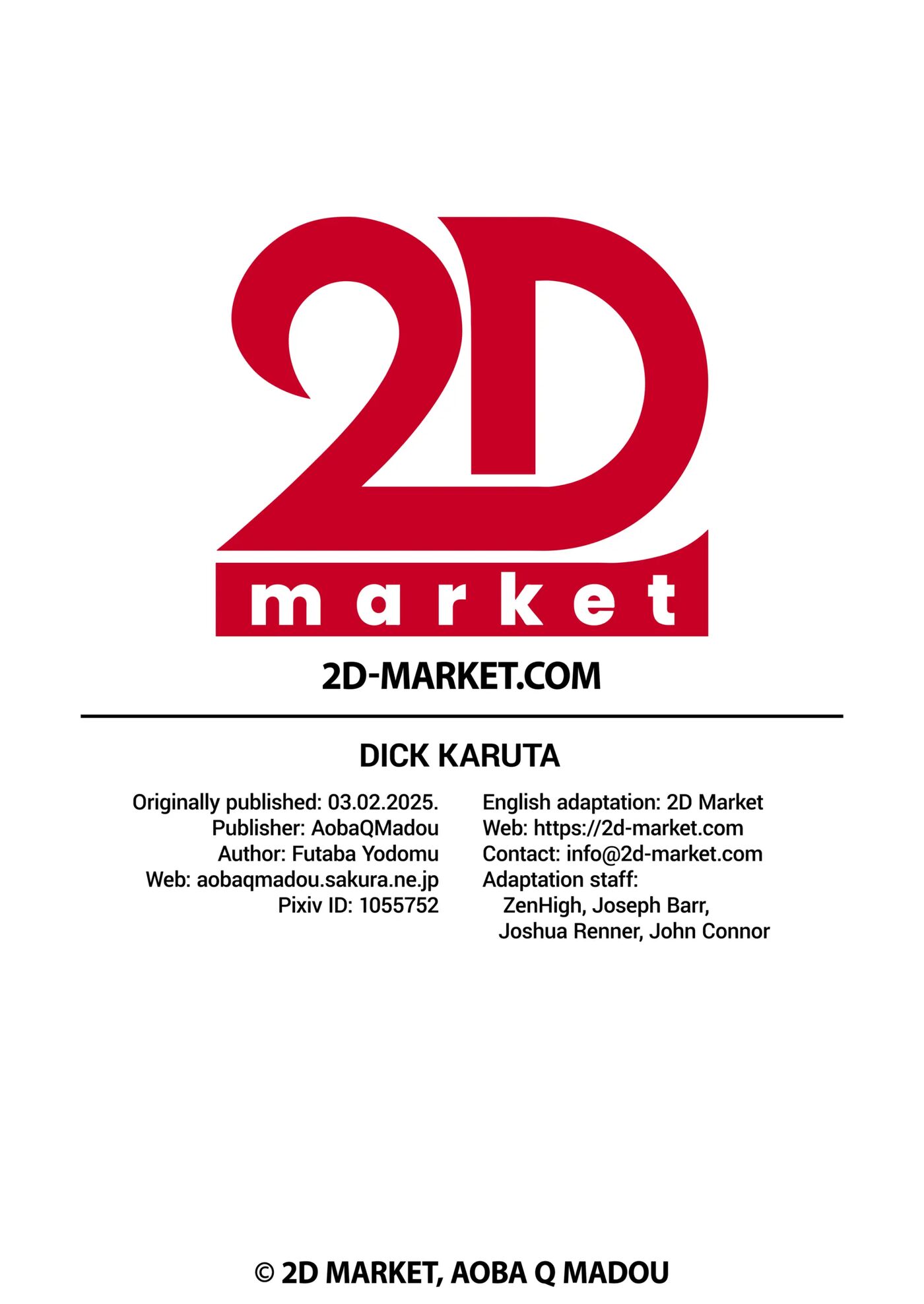 Dick Karuta 1