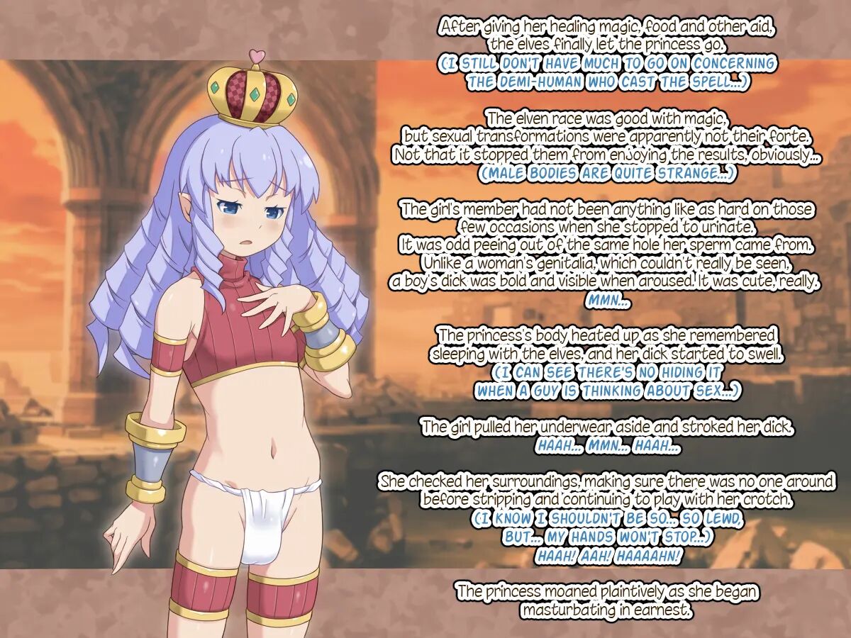 Dick Princess 1