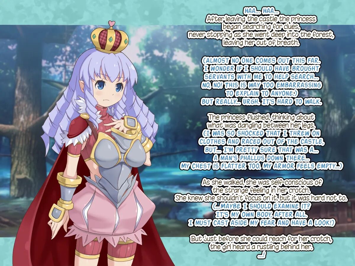 Dick Princess 1