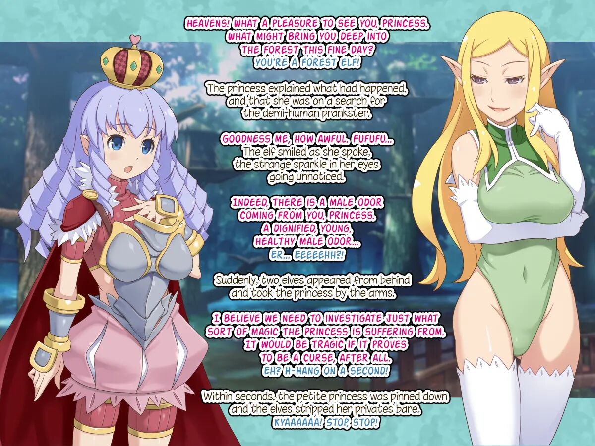 Dick Princess 1
