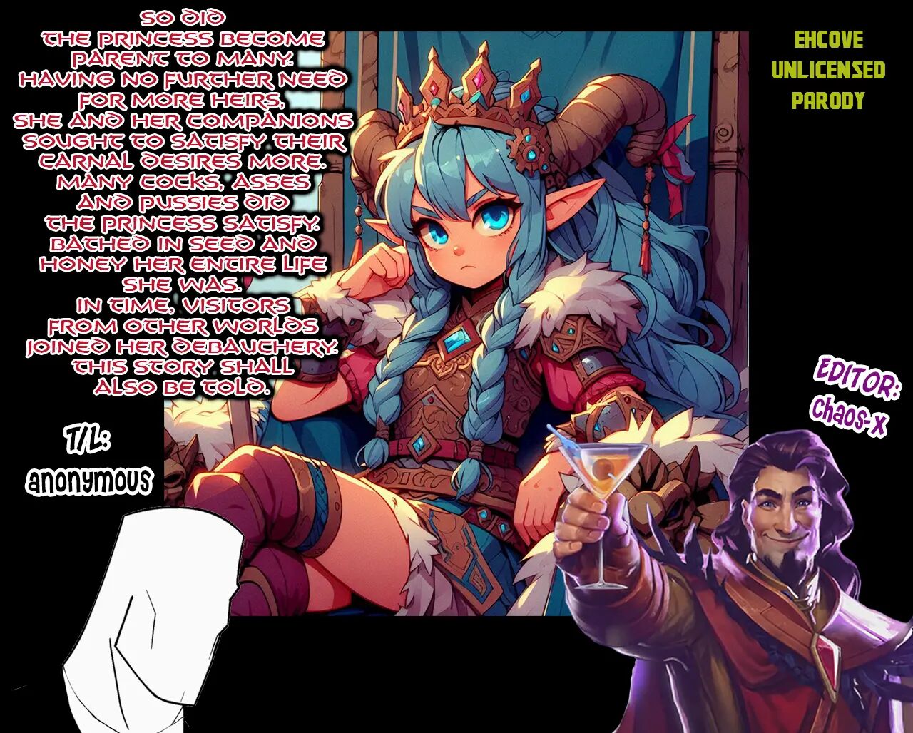 Dick Princess 1
