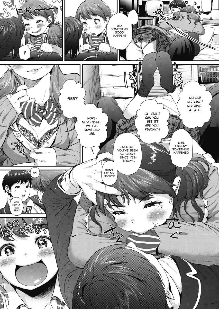 Did Something Good Happened? Chapter 1 Page 7