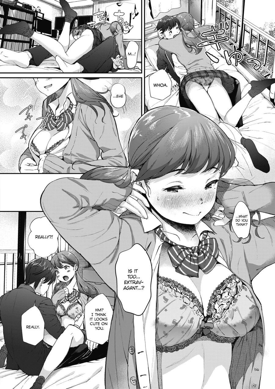 Did Something Good Happened? Chapter 1 Page 8