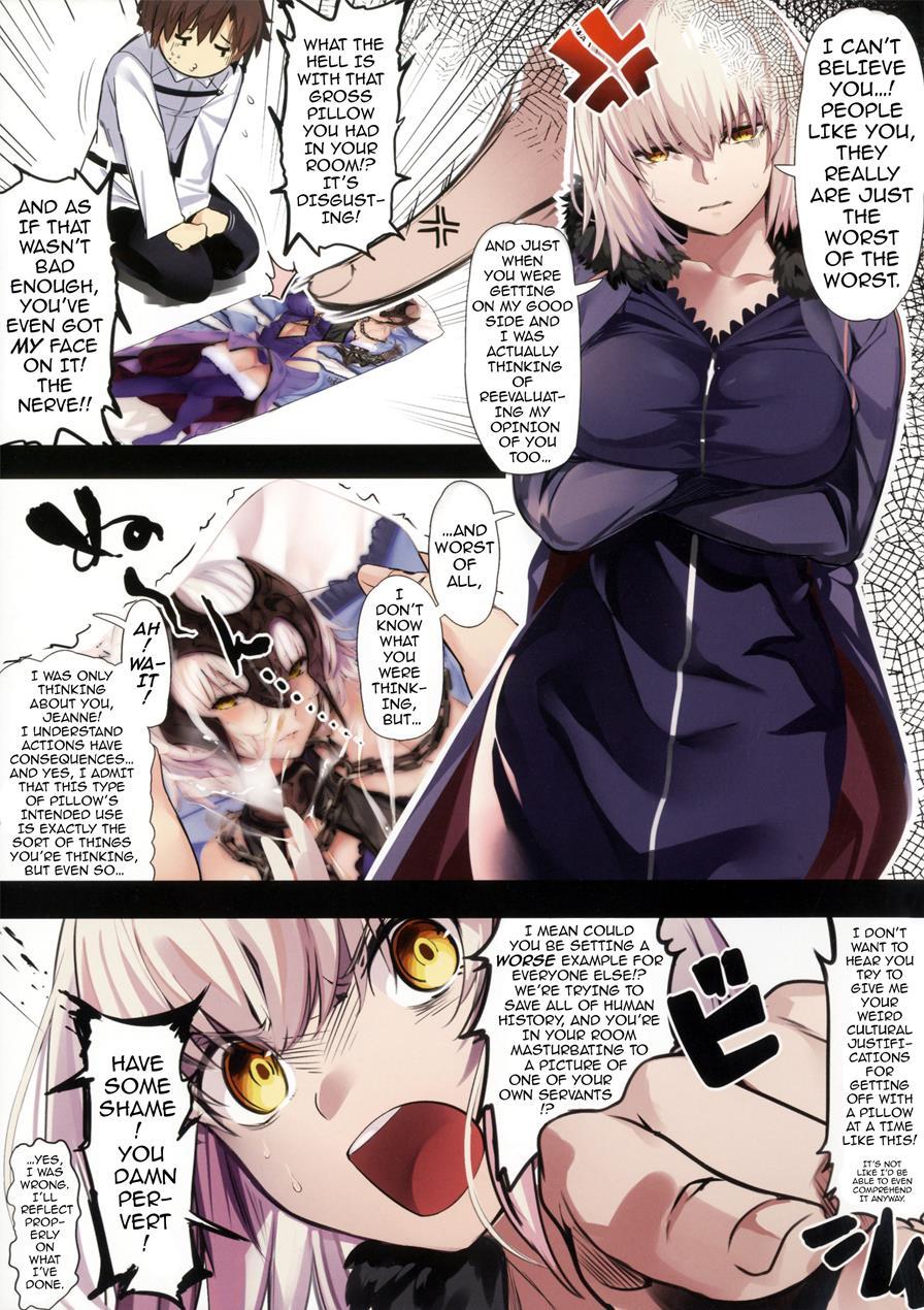 Did You Ask Jeanne Alter? + Bonus Color Page Chapter 1 Page 3