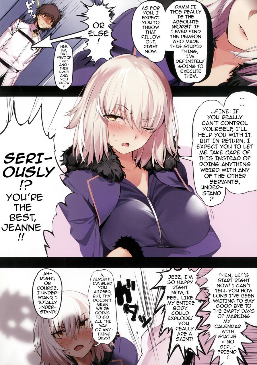Did You Ask Jeanne Alter? + Bonus Color Page Chapter 1 Page 4