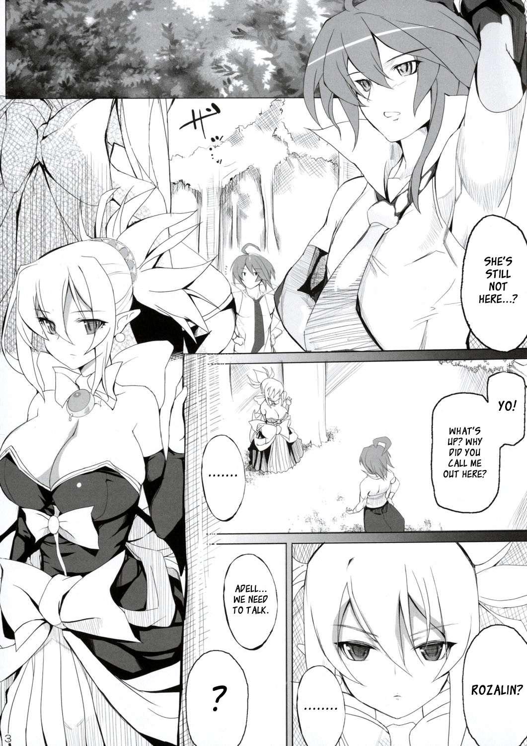 Disgaea 2 Dj - Tsun Ero Rosalie Ga Sekimen Suru Hodo Amaama Ni Kenagena Gohoushi De Hatsu Ecchi Shichau Hon 1