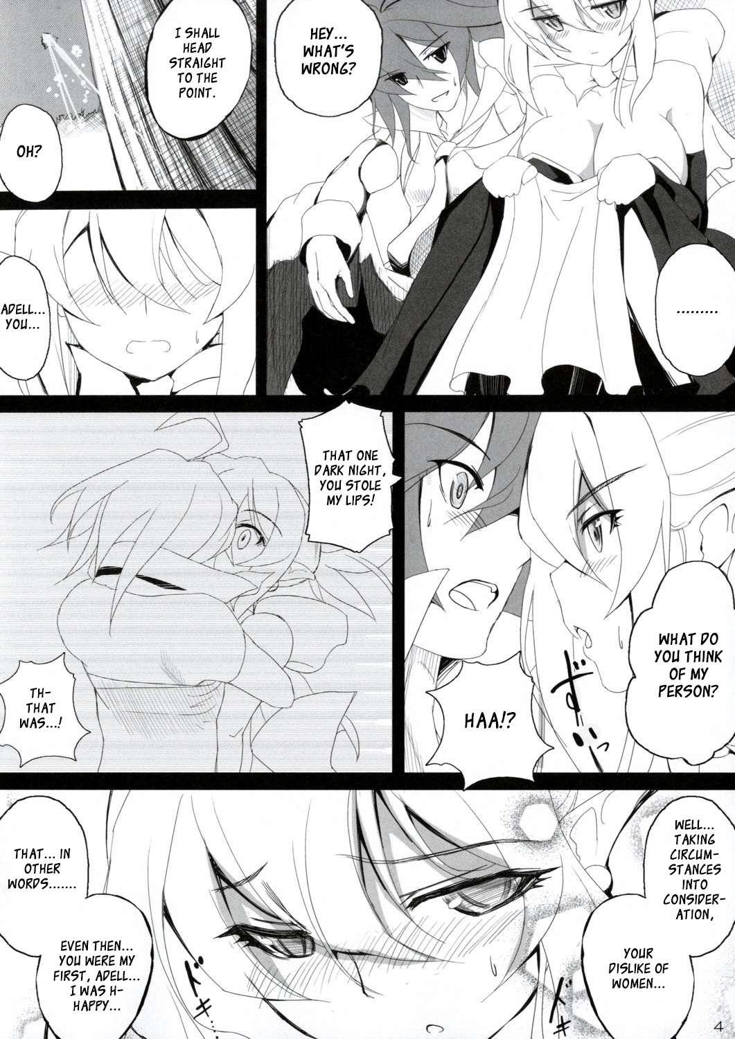 Disgaea 2 Dj - Tsun Ero Rosalie Ga Sekimen Suru Hodo Amaama Ni Kenagena Gohoushi De Hatsu Ecchi Shichau Hon 1