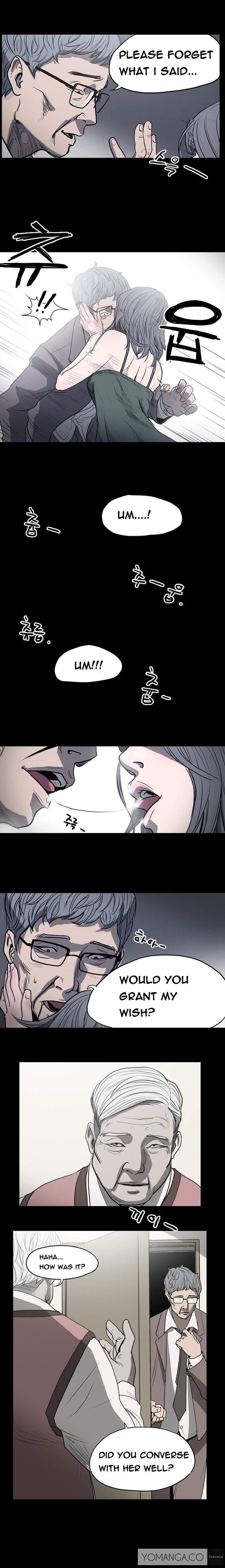 Disrespectful Bitch [korean] 1