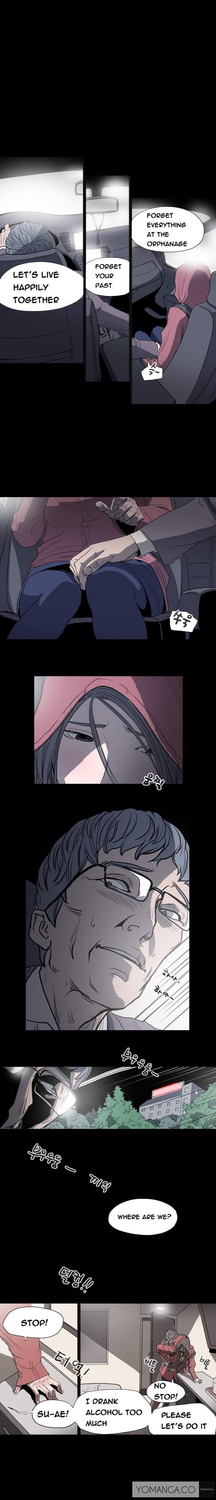 Disrespectful Bitch [korean] 1