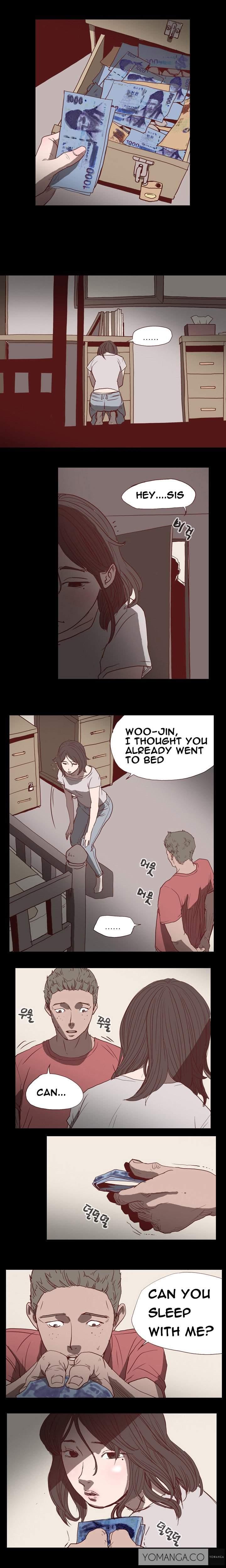 Disrespectful Bitch [korean] 1