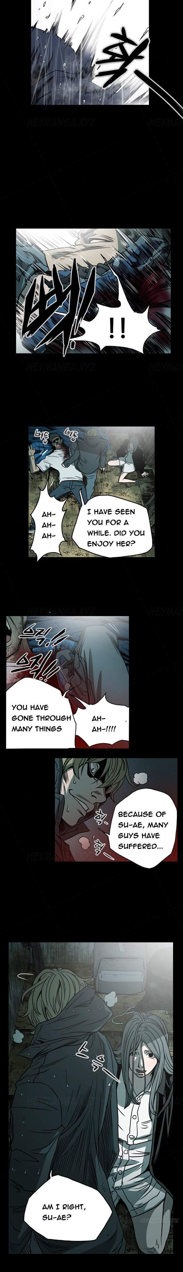 Disrespectful Bitch [korean] 12