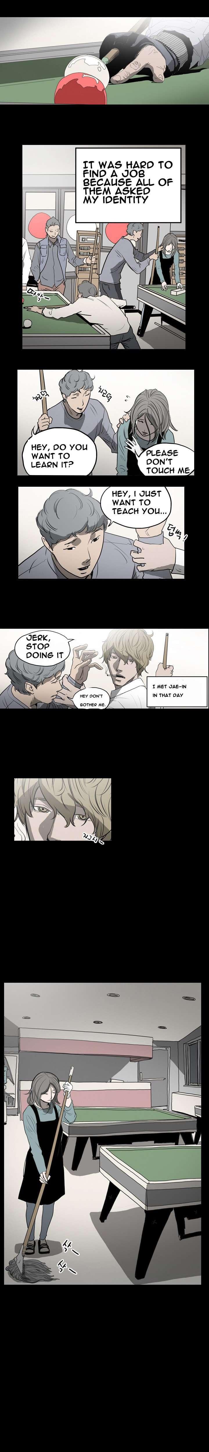 Disrespectful Bitch [korean] 2