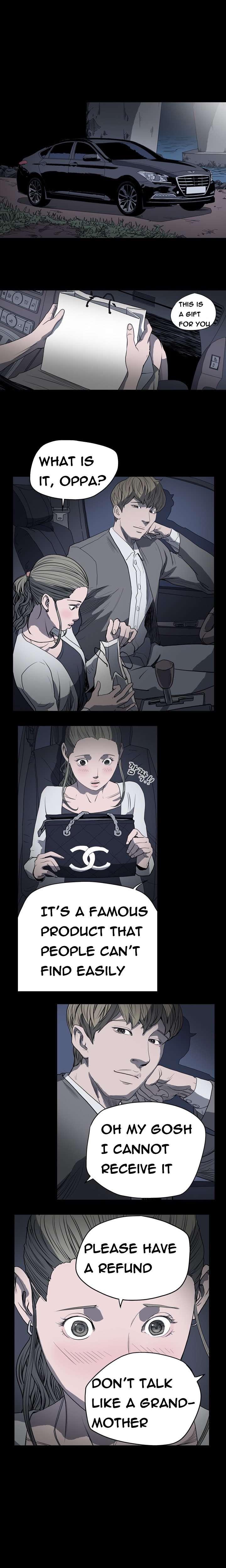 Disrespectful Bitch [korean] 2
