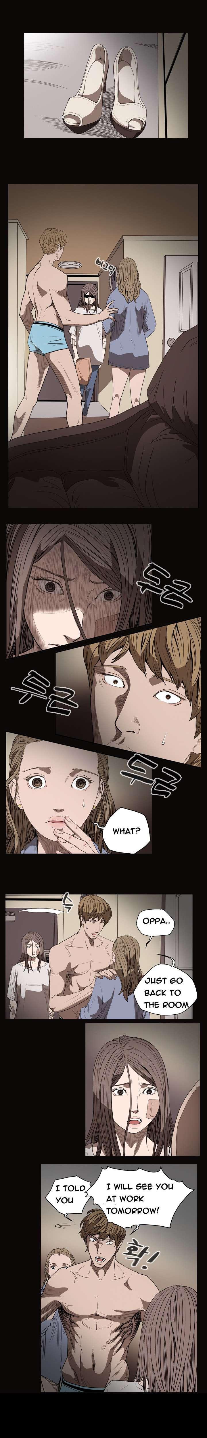 Disrespectful Bitch [korean] 3