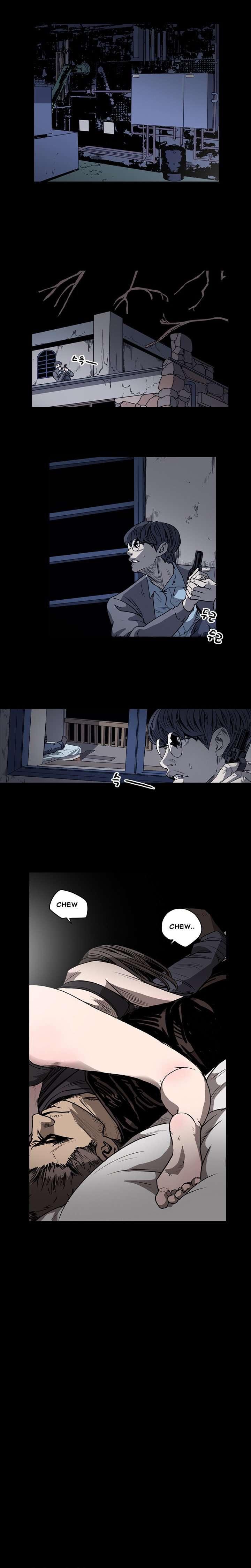 Disrespectful Bitch [korean] 3
