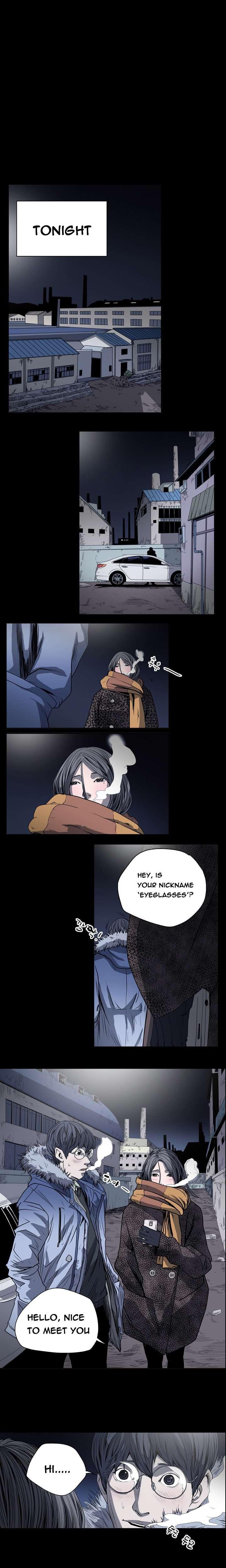 Disrespectful Bitch [korean] 3