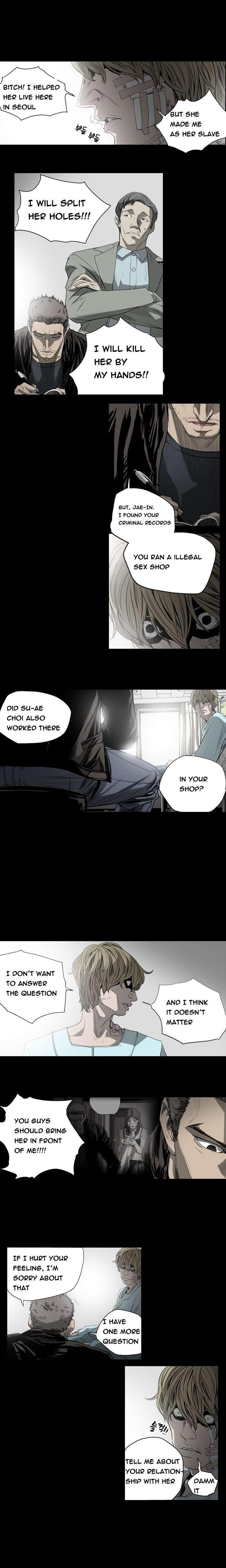 Disrespectful Bitch [korean] 3