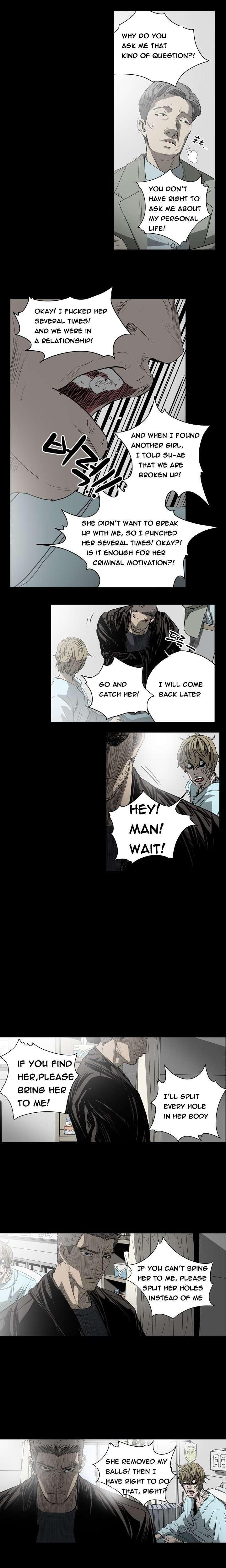 Disrespectful Bitch [korean] 3