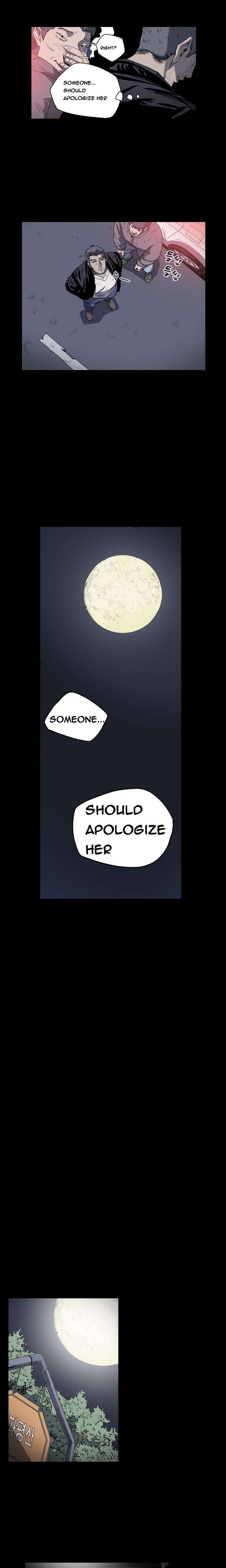 Disrespectful Bitch [korean] 3
