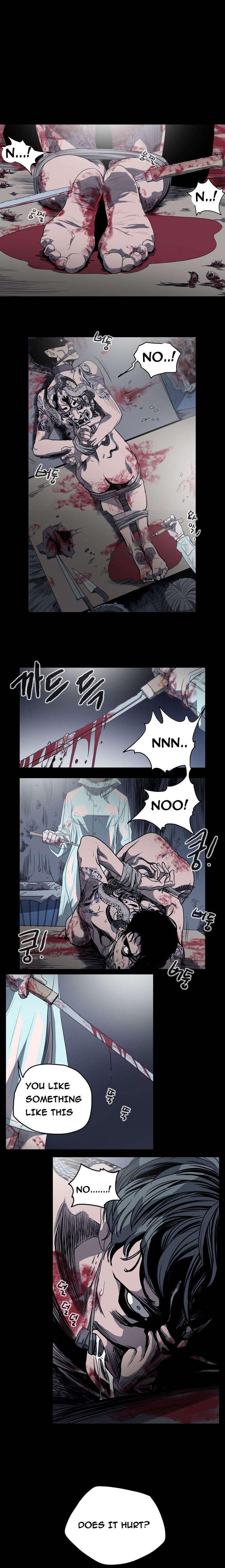 Disrespectful Bitch [korean] 3