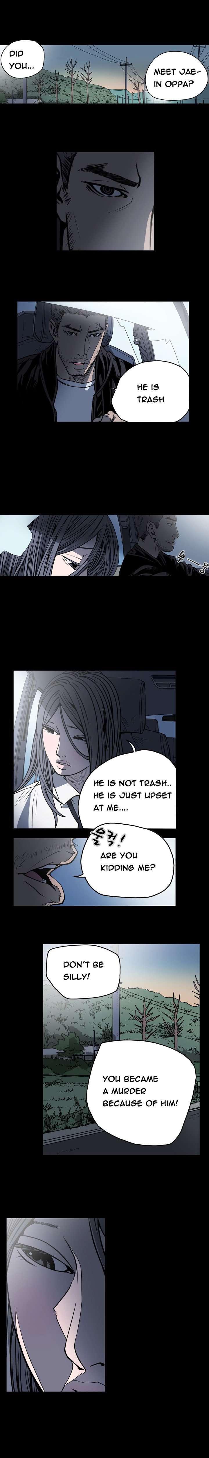 Disrespectful Bitch [korean] 4