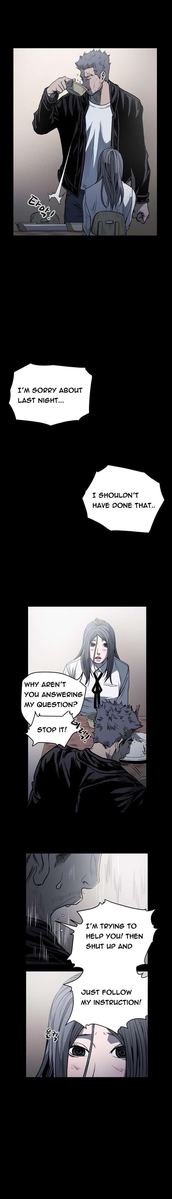Disrespectful Bitch [korean] 4