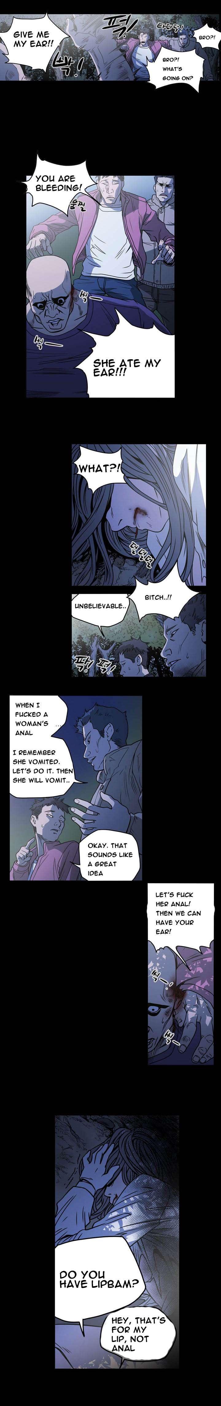 Disrespectful Bitch [korean] 4