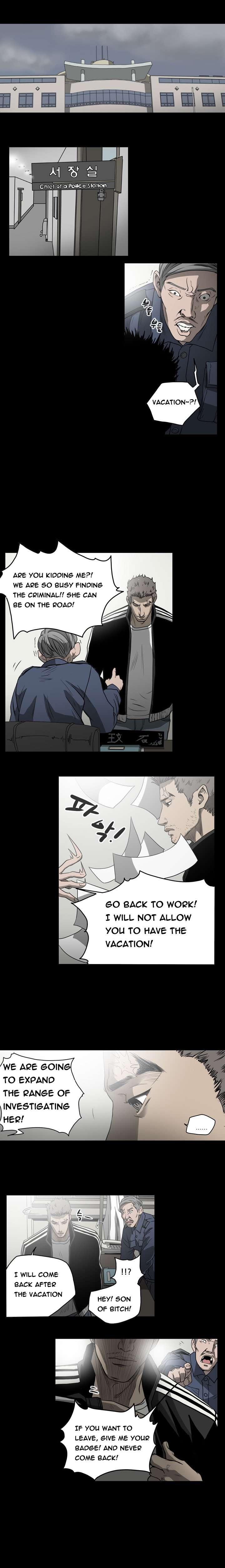 Disrespectful Bitch [korean] 4